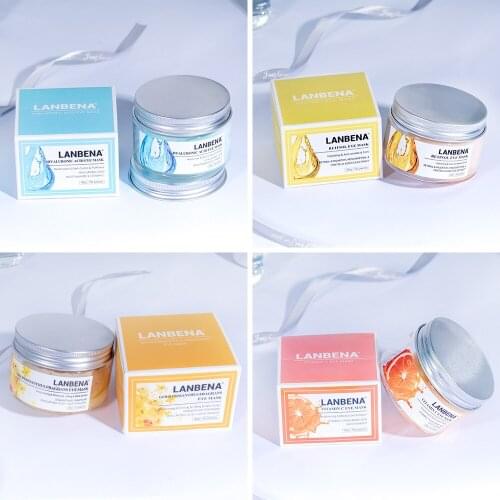 LANBENA Retinol Eye Mask Hyaluronic Acid Eye Mask Dark Circle Tightening 50pcs/box Skin care beauty products skin care products