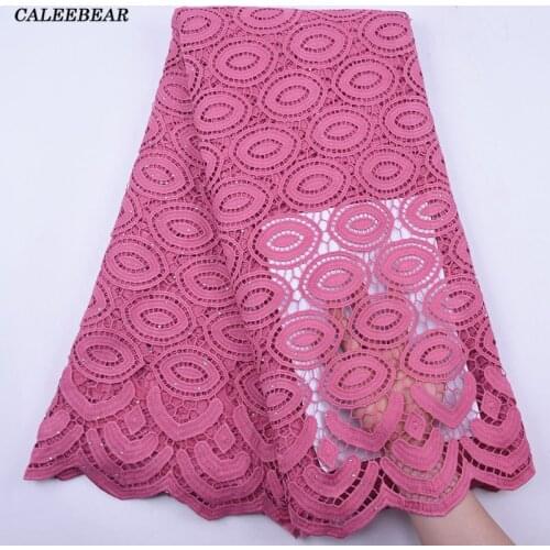 Onion French Embroidery Guipure Cord Lace Fabric High Quality French Cord Lace Fabric African Lace Fabric For Party Dress S2067