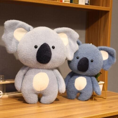 Cute Australia Koala Stuffed Soft Doll Cute Koalas Bear Plush Toys Kids Baby Lovely Gift Friends Girls Present