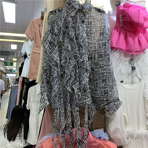 Женские рубашки оверсайз MIUXIMAO China At AliExpress