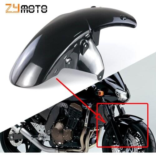 Motorcycle High Quality Front Tire Fender Wheel Cover For Kawasaki Z750 2003 2004 2005 2006 Z 750 tail Fairing Cowl Nose Cowl
