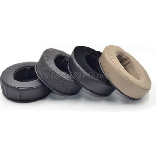 OOTDTY Soft Foam Ear Pads Cushion Leather Earpads for BRAINWAVZ HM5 for SHP9500 Headset
