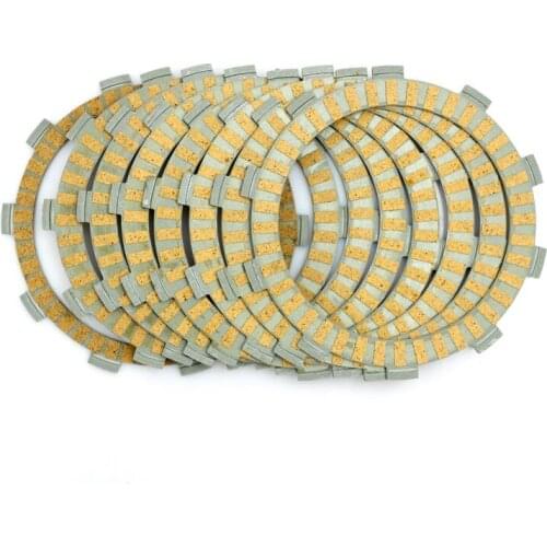 Motorcycle Clutch Friction Plate Kits Set For HONDA CBR600F4 CBR600FR CBR600RA CBR600RAA CBR600RR CBR600RRA VFR800 GSR600 06-08