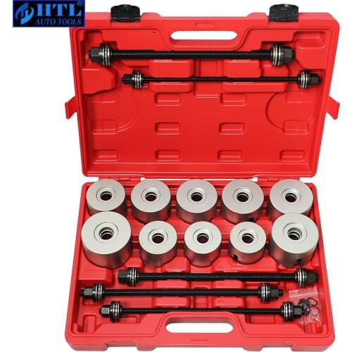 28pcs Master Press and Puller Sleeve Kit Bearings Bushes Seals Removal Tool car repair tool