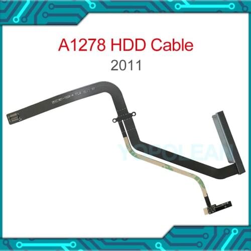 New 821-1226-A HDD Hard disk Drive Flex Cable For Macbook Pro 13" A1278 HDD Cable 2011 Year