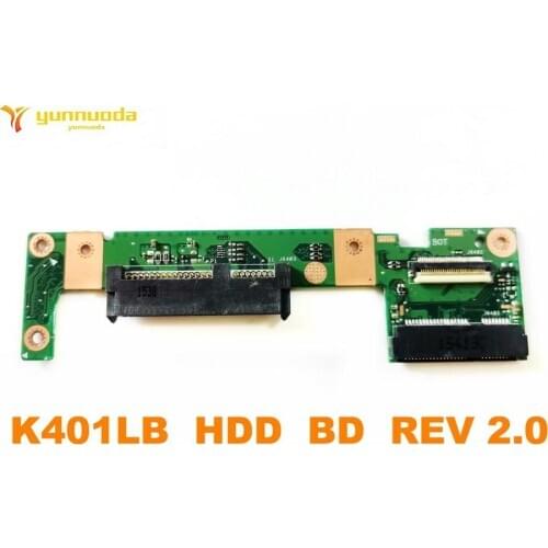 Original for ASUS K401LB HDD board K401LB HDD BD REV 2.0 tested good free shipping