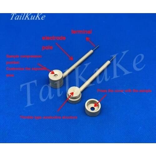 Sample support / PEEK material / Replace epoxy resin sample / Corrosion test working electrode clip