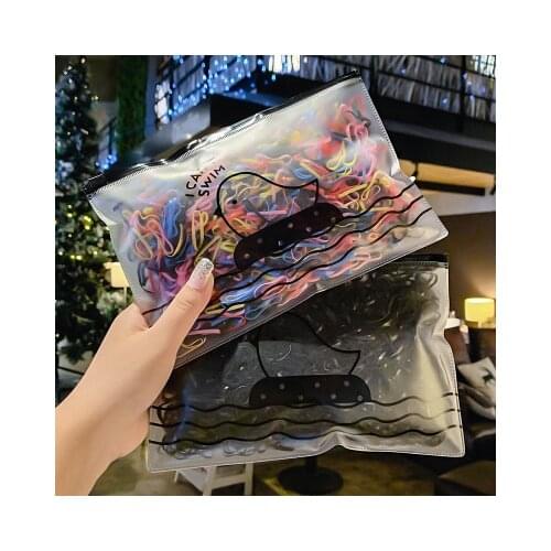 1000Pcs/Pack Colorful Small Hair Bands Cute Girls Elastic Rubber Band Scrunchie Ponytail Holder Gum Hair Accessories