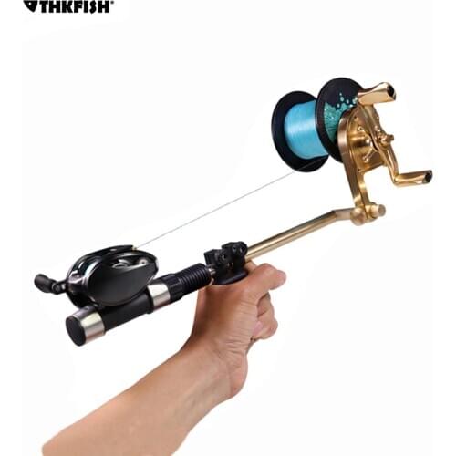 Handheld Fishing Line Winder Reel Line Spooler Spooling Winding System Tackle Tools Pesca Sea Carp Fishing Accessories