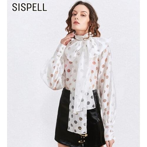 SISPELL Women's Transparent Shirts