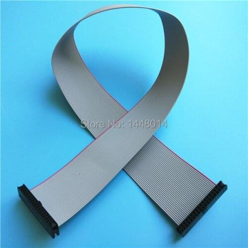 Inkjet printer Myjet Konica KM 512 printhead cable data cable 34Pins 1pc for sale