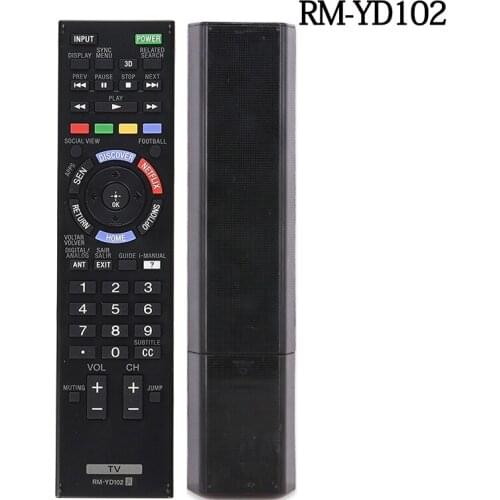 New Universal Replacment Remote Control for Sony TV Bravia RM-YD102 RM-YD103
