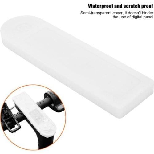 Universal Circuit Board Dashboard Cover Waterproof Soft Protect Case Silicone Sleeve For Xiaomi Mijia M365 Pro Scooter Accessory