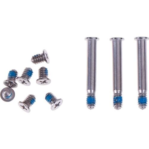 For MacBook Pro 13" 15" 17" Back Cover Screw For Macbook A1278 A1286 A1297 Computer Case Bottom Cover Screws