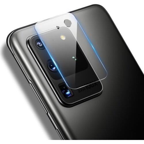 100pcs Camera Lens Rear 9H Tempered Glass Screen Protector For Samsung Galaxy Note 21 FE 20 A02 A12 A22 A32 A42 A52 A72 A82 A92
