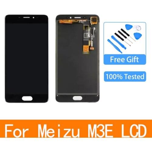 5.5" For MEIZU M3E LCD Display Touch Screen Digitizer Assembly Meilan E For Meizu M3E LCD Replacement Parts