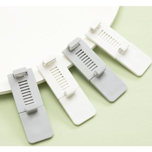 1Set Anti-dirty Toilet Seat Cover Lifter Plastic Seat Cover Lid Handle Sticker Lifting Device Lift Handle Travel Home Bathroom