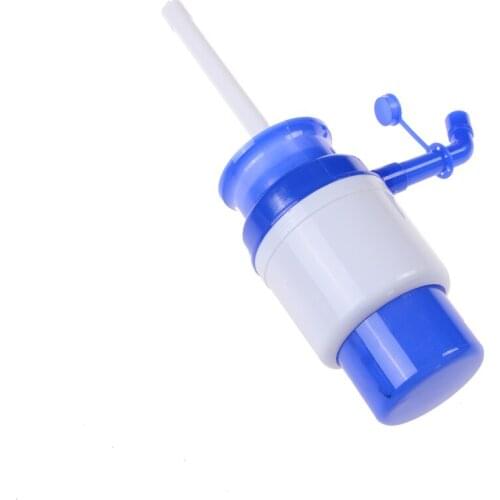 1 pcs Manual 5 Gallon Bottled Drinking Water Hand Press Bottled Drinking Water Press Pump Dispenser outdoor indoor