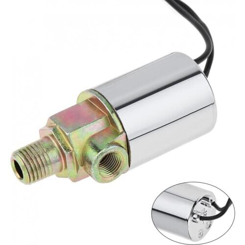 12V / 24V Air Solenoid Heavy Duty Electric Valve 1/4" NPT for Train Truck Air Horn Kits