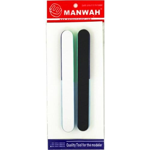 2pcs MANWAH MW-2009C HOBBY Model Tools Polishing Hexagonal Bar /Polisher /Polish Kit/Abrasive Block