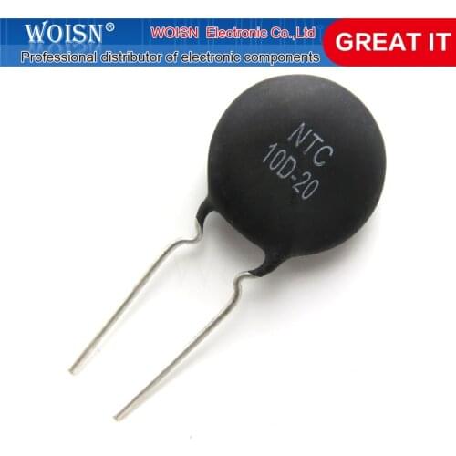 5pcs/lot Thermal Resistor NTC 5D-11 10D-9 10D-11 47D-15 10D-20 10D-13 8D-11 10D-15 5D-15 10D-7 MF11-103 33D-7 8D-12 20D-20