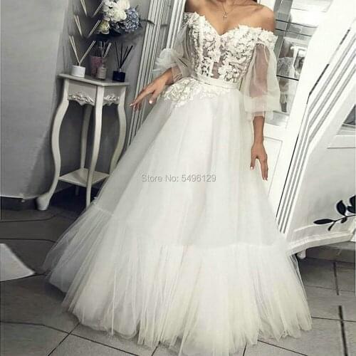 AWH Dress Long Sleeve Wedding Dresses