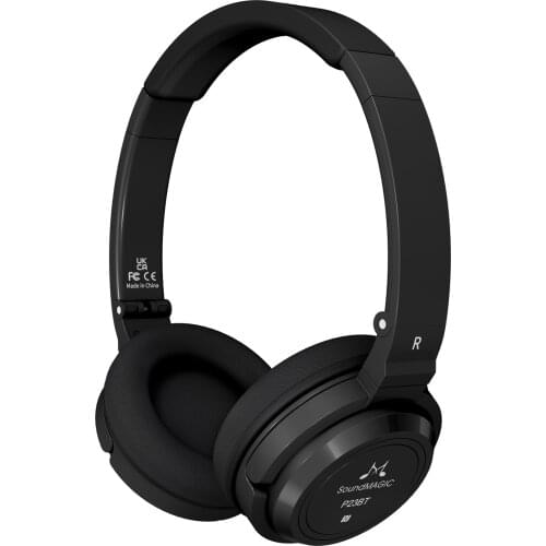 SoundMAGIC P23BT Wireless Bluetooth Headphones Noise Isolating Portable Audio On-Ear Headset Powerful Bass HiFi Stereo Headphone