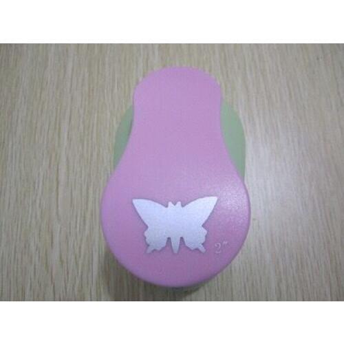 Big butterfly 2'' craft punch machine paper cutter scrapbook child craft tool hole punches Embossing device kid craft punch tag