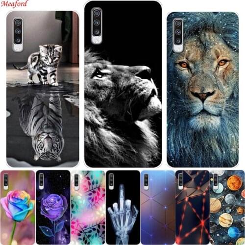6.7" Cover For Samsung A70 A70s A30s Case A 70 Funda Silicone Soft Phone Case For Samsung Galaxy A50 A70 Case A 50 A 30 s Case