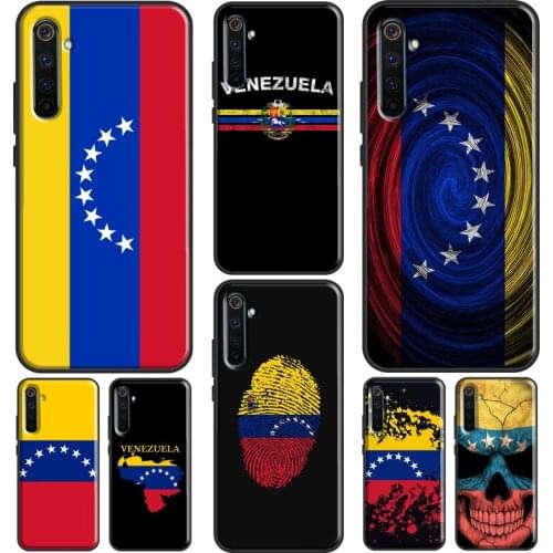 Flag of Venezuela Case For Realme 6 7 8 Pro Q3 GT Neo C21 C15 C3 Funda For OnePlus 8 Pro 9 Pro Nord 7T 8T 9R