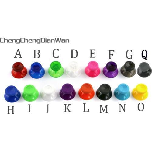 ChengChengDianwan 3D Analog Joystick Stick caps for XBox One Elite S Slim Analogue Thumbsticks Caps Mushroon 50pcs/lot