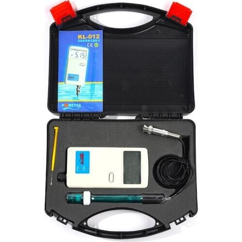 Digital Water Quality Purity Tester PH Meter biology chemical laboratory analyze