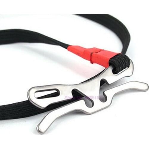 By dhl or ems 100pcs EDC Outdoor Military Fast Tourniquet One-hand Operation Ultra-light Easily Use Outdoor Survival Gear Tool