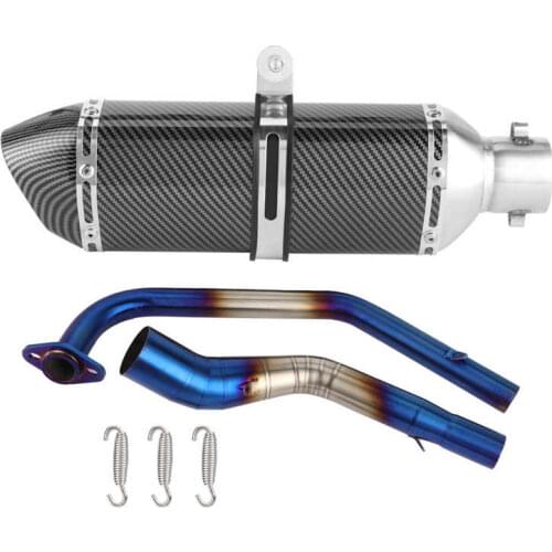 Doact Exhaust Pipes And Mufflers For Motorcycles