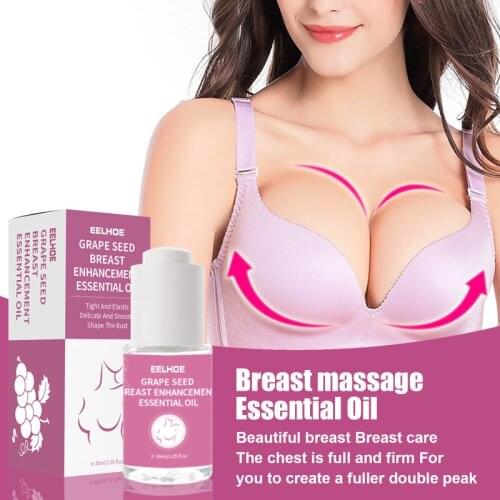 30ml Beauty Breast Essential Oil Care Breast Enhancement Essential Oil Fast Lifting Firming Enlarge Bust Bigger Massage TSLM1