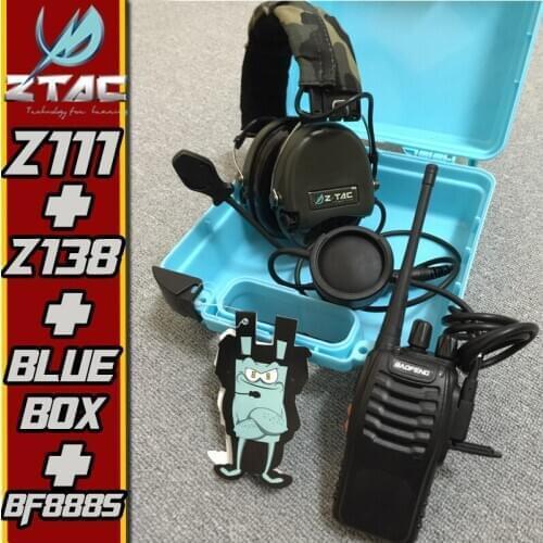 Z-TAC Z-Tactical Sordin Headset Tatical Military Radio Airsofit Peltor Tactical IPSC Softair Arsoft Hunting Ptt Midland Kenwood