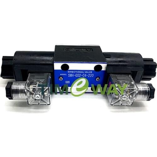 SWH Hydraulic Valve SWH-G02-C3-20 Solenoid Directional Control Valve DC24V AC220V AC24OV