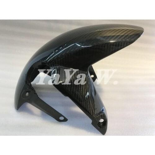 Real Full Carbon Fiber fairings kit Fit For Honda CBR650 CB650R Front Fender 2019-2020 CBR650 Front Fender 2019-2020