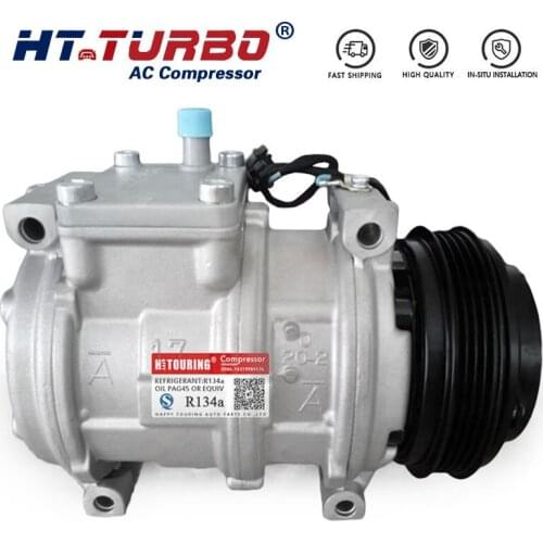 10PA17C AC Compressor 447220-7290 14-7883 For MERCEDES W210 S210 95-03 / IVECO DAILY III 2006- LANCIA THEMA Y10 PRISMA 85-94