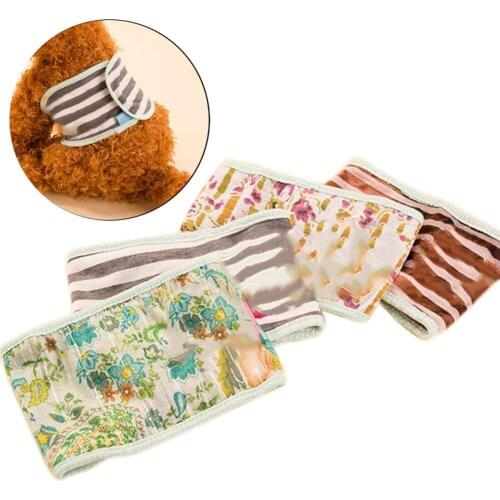 Fashion Dog Diapers Tighten Strap Physiological Underwear Wrap Belly Band Nappy Pants Pets Sanitary Briefs Pet Clothes RERI889