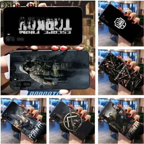 Escape from tarkov Soft Phone Cover For Huawei Nova 6se 7 7pro 7se honor 7A 8A 7C Prime2019