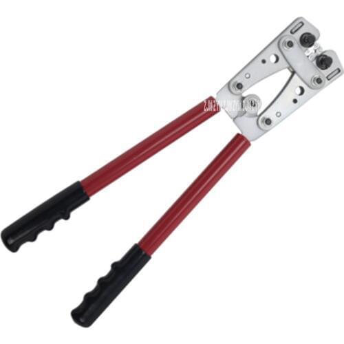 JY-0650A Manual Mechanism Crimping Tool Six Corners Confining Pressure Hand Mechanism Press Plier Crimping Plier
