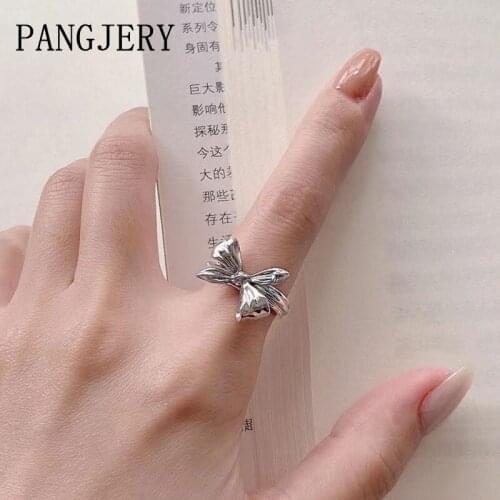 PANGJERY Women's Silver Rings