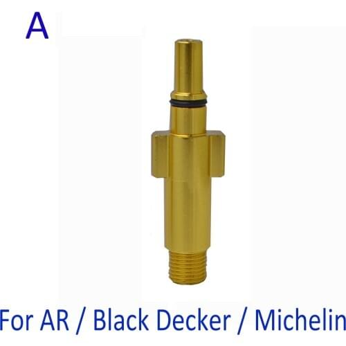 Snow Foam Lance Adapter Foam Cannon Adapter Foam Gun Connector for AR Annovi Reverberi Black Decker Michelin Pressure Washer