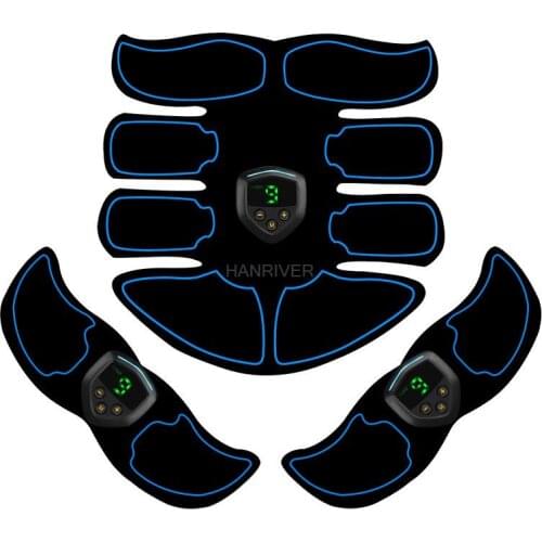 Rechargeable fitness equipment abdominal fitness equipment abdominal muscle tape thin body