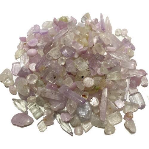 Natural Purple lithium fai Quartz Crystal Gravel Degauss Purification stone mineral Fish tank Health Decoration Furnishing