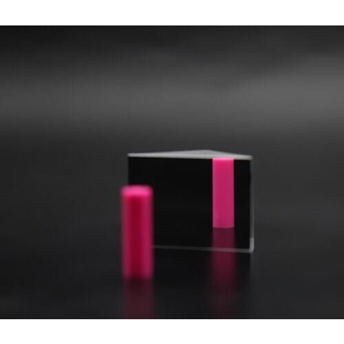 Right Angle Prisms 20mm X 20mm X 20m Optical Glass Triangular Prisms Optical K9 Glass External Reflecting Prism Mirror