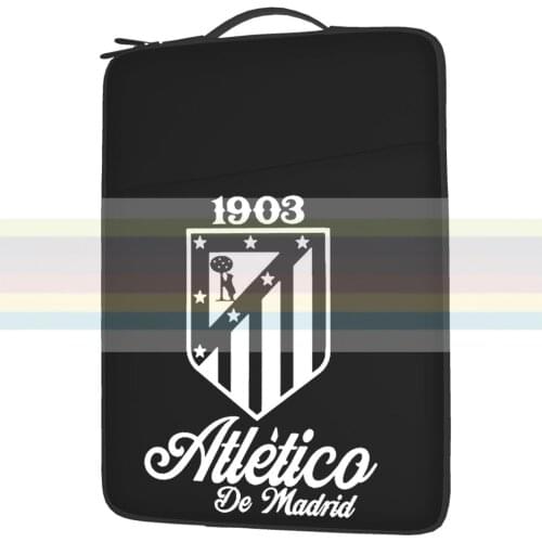 Real Madrid. Waterproof laptop bag 13 14 15 inches. Laptop bag protective cover for briefcase