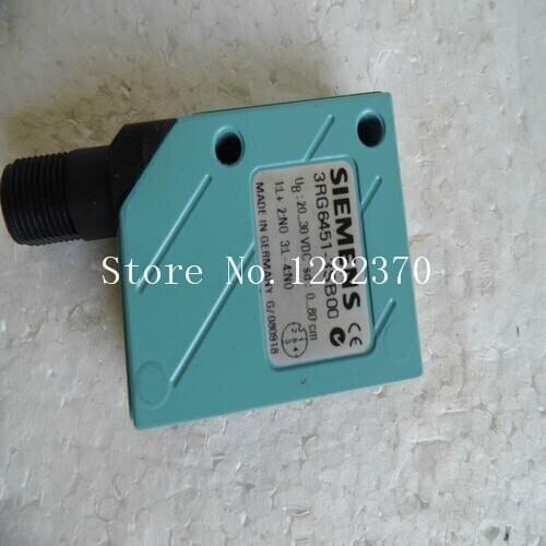 [SA] new original authentic spot - ultrasonic sensor switch 3RG6451-3SB00