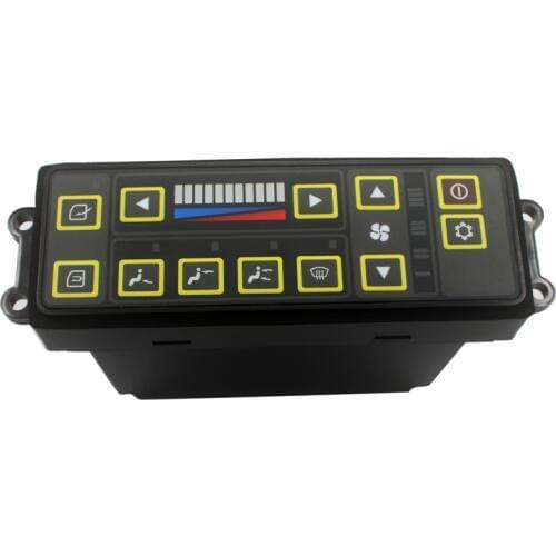 SINOCMP Excavator AC controller for Hyundai R110-7 R210LC-7 Heater Control Parts
